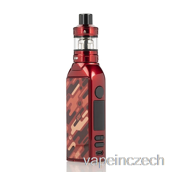 Ztracené Vape Btb 100w Startovací Sada červené Camo Vape Pero